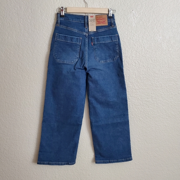 Levi's Mile High Rise Wide Leg Jeans - Picture 5 of 6